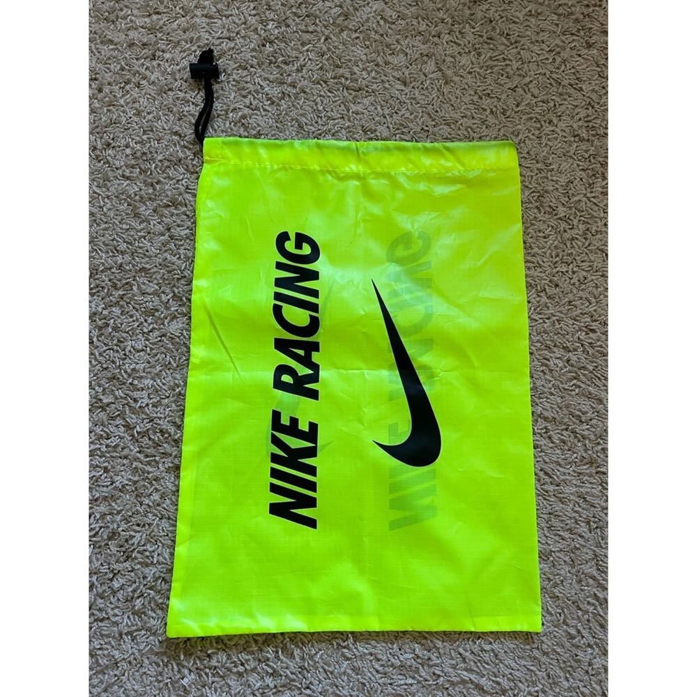 Nike Racing Nylon Drawstring Bag (11.5”x17”)